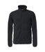 Clique Mens Basic Microfleece Fleece Jacket (Black)