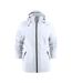 Veste Softshell Karting Homme Blanc Printer-1