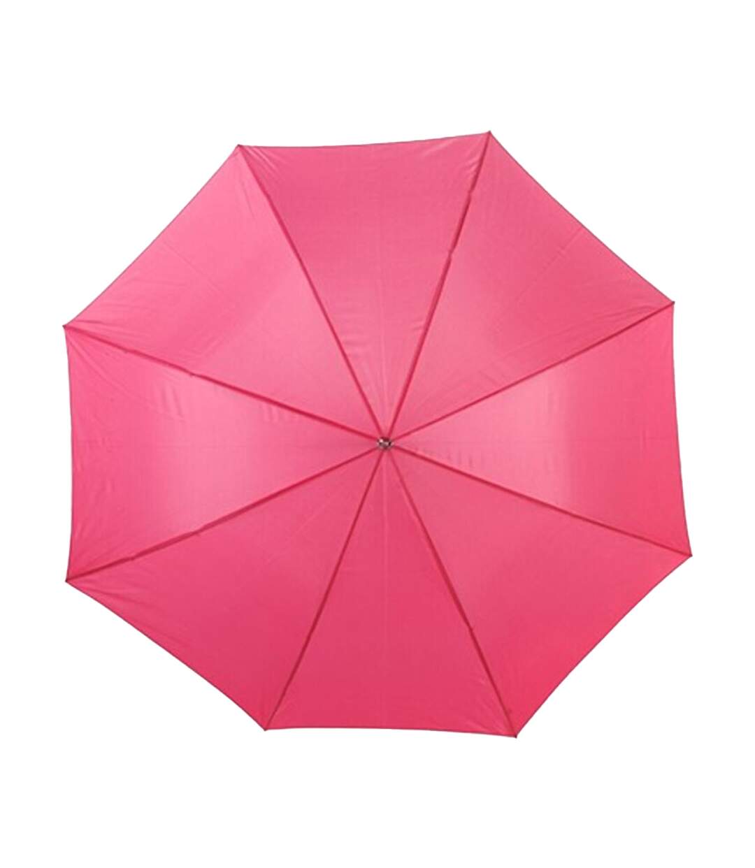 Parapluie Droit Motif/style Poignée En Bois 84 Cm X 104 Cm Rose L-Merch-1