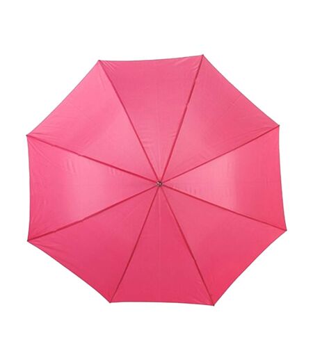 Parapluie Droit Motif/style Poignée En Bois 84 Cm X 104 Cm Rose L-Merch