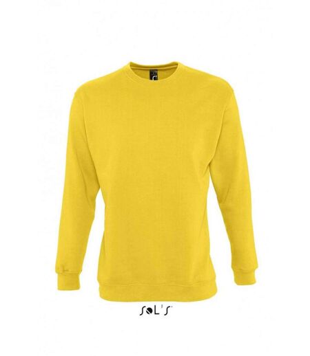 Sweat shirt classique unisexe - 13250 - jaune
