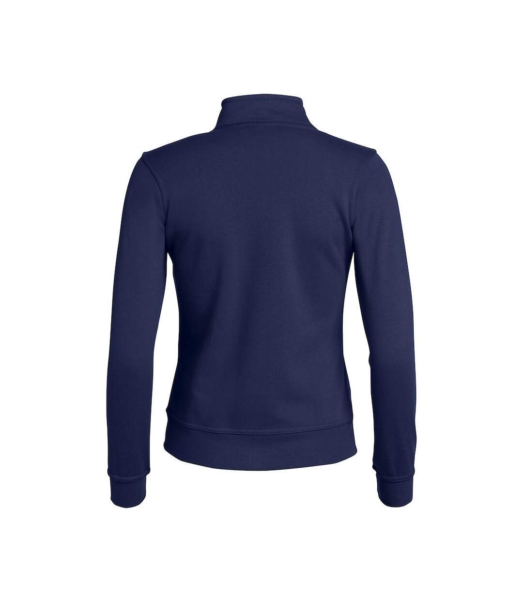 Veste Basic Femme Bleu Marine Foncé Clique-2