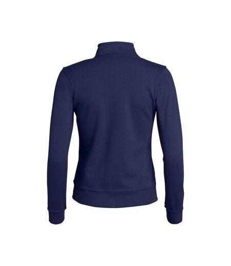 Veste Basic Femme Bleu Marine Foncé Clique