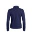 Veste Basic Femme Bleu Marine Foncé Clique-2