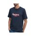 T-shirt marine homme pepe jeans arsham - l-1