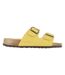 Sanosan Womens/Ladies Aston Leather Sandals (Sun Yellow) - UTBS3046
