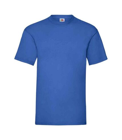 T-shirt valueweight homme bleu roi Fruit of the Loom