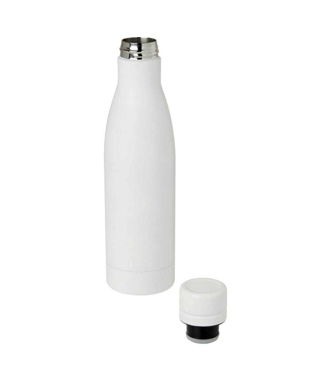 Vasa plain stainless steel 500ml water bottle one size white Generic-2