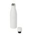 Vasa Plain Stainless Steel 16.9floz Water Bottle (White) (One Size) - UTPF4141