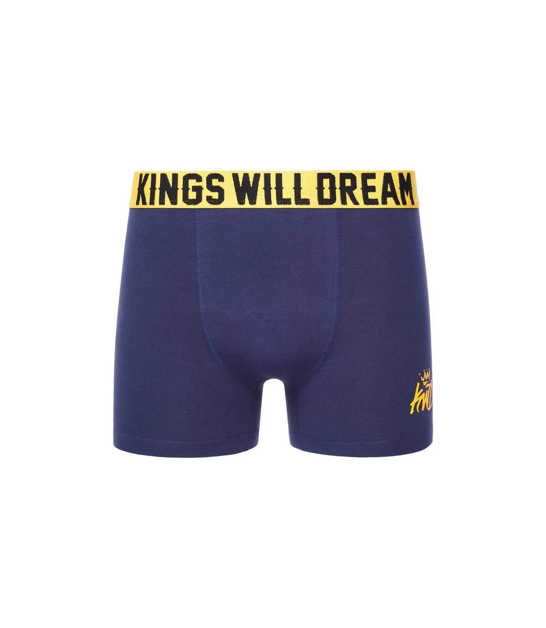 Pack of 5  Mens kingcore boxer shorts  multicoloured Kings Will Dream-3