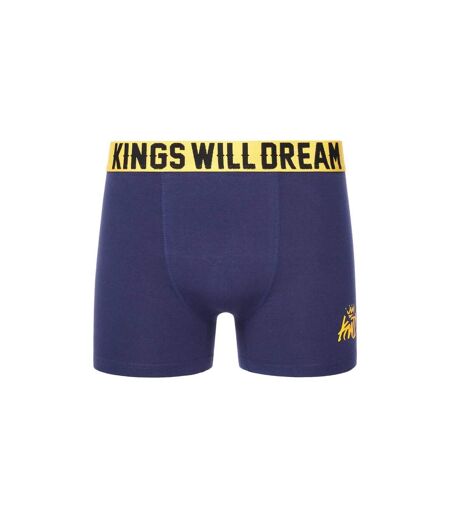 Pack of 5  Mens kingcore boxer shorts  multicoloured Kings Will Dream