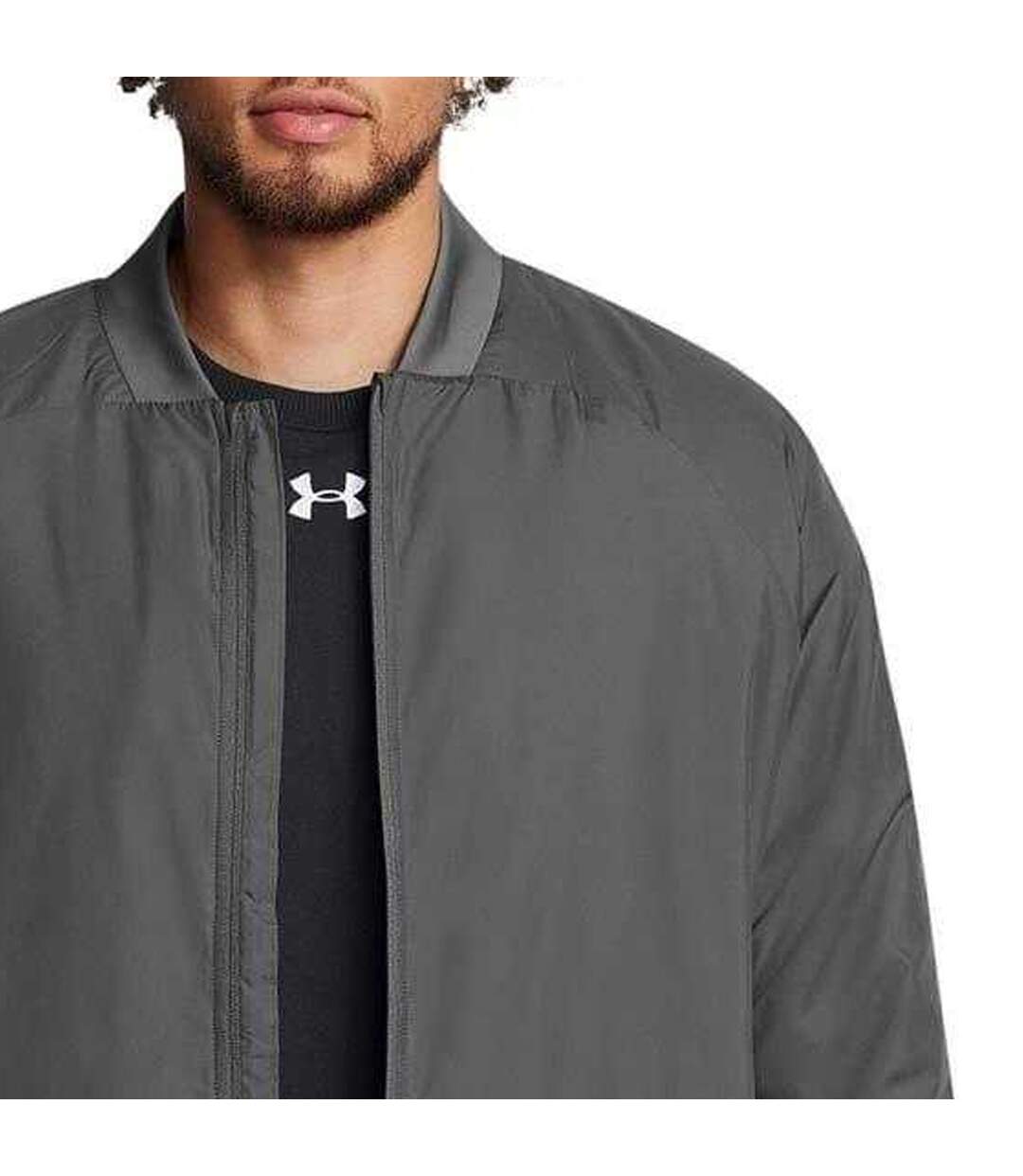 Blouson Aviateur Unstoppable Homme Gris Under Armour-4