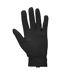 Dublin Unisex Everyday Deluxe Track Riding Gloves (Black) - UTWB490