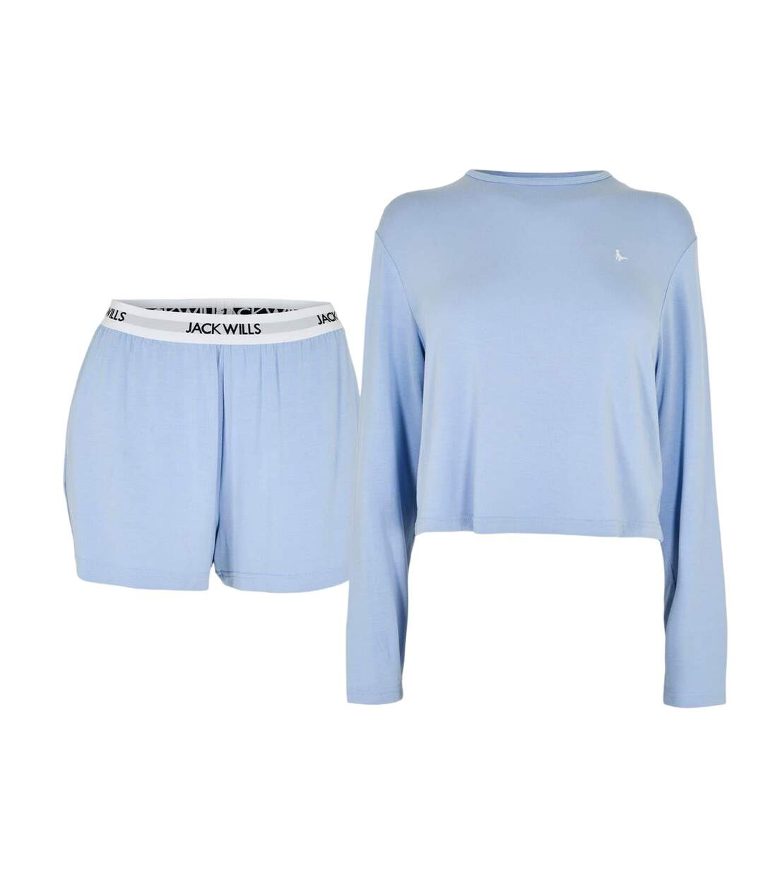 Ensemble De Vêtements De Détente Femme Bleu Pâle Jack Wills-1
