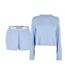 Ensemble De Vêtements De Détente Femme Bleu Pâle Jack Wills-1