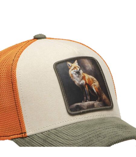 Casquette trucker avec filet souple en coton avec patch Foxy Boy Hatfield