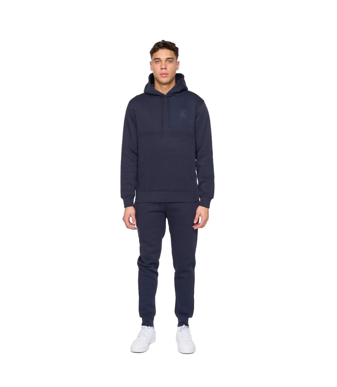 Ensemble sweat à capuche et pantalon de jogging merchell homme bleu marine Duck and Cover Duck and Cover