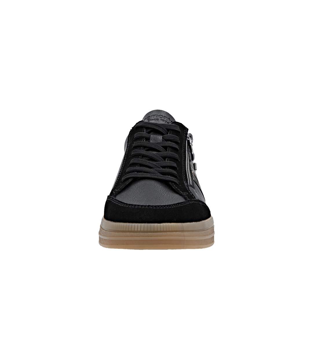 Basket Basse Cuir Remonte Rock-5