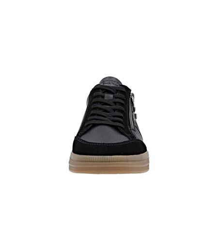 Basket Basse Cuir Remonte Rock