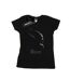 Disney T-shirt en coton Femmes/Dames Maleficent Mistress Of Evil Poster (Noir) - UTBI30587-1