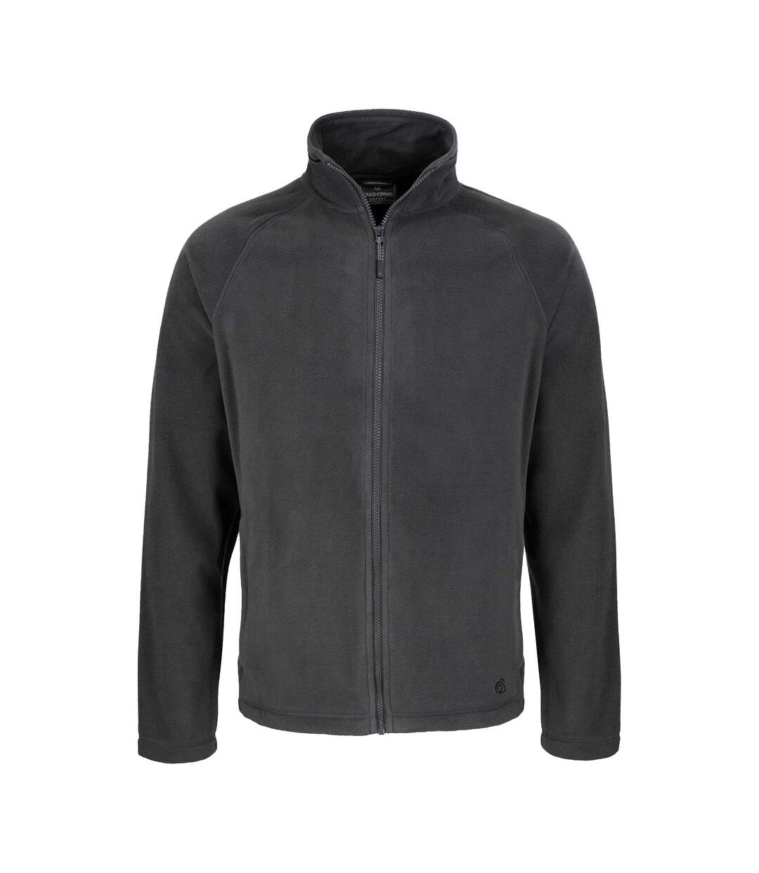 Mens Expert Corey 200 Fleece Jacket Carbon Grey Craghoppers-1