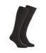 Mens Premium Wool Kilt Socks Knee High Diamond Pattern Turn Over Top-1