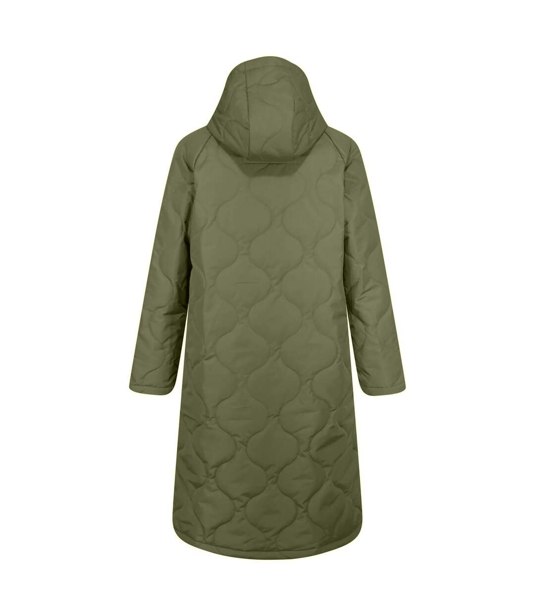 Parka jovie femme vert kaki Regatta-2