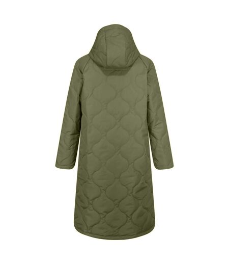 Parka jovie femme vert kaki Regatta