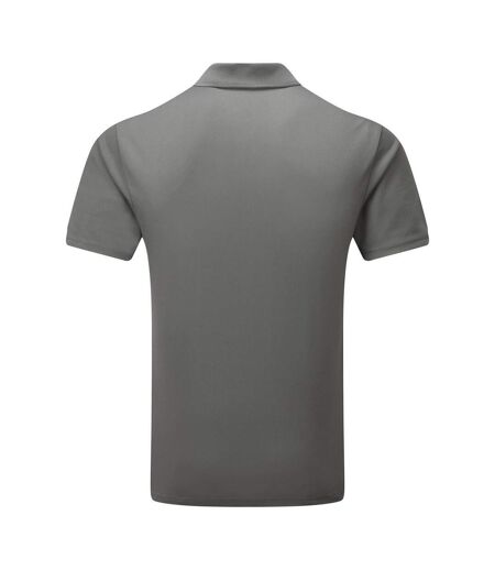 Polo Homme Gris Foncé Premier