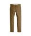 Mens Karla Corduroy Textured Slim Chinos Brown Levis-2