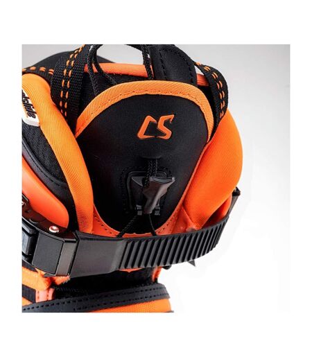 Patins À Roulettes Alignées Lisboa Homme 46 Fr Tigre Orange Noir Coolslide