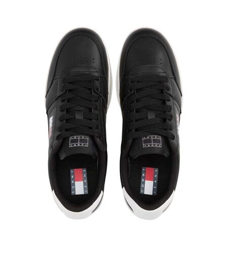 Mens The Greenwich Trainers Black White Tommy Jeans