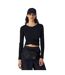 T-shirt Court Femme Noir Champion-1