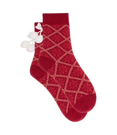 Chaussettes mi-hautes polaire Cocoon