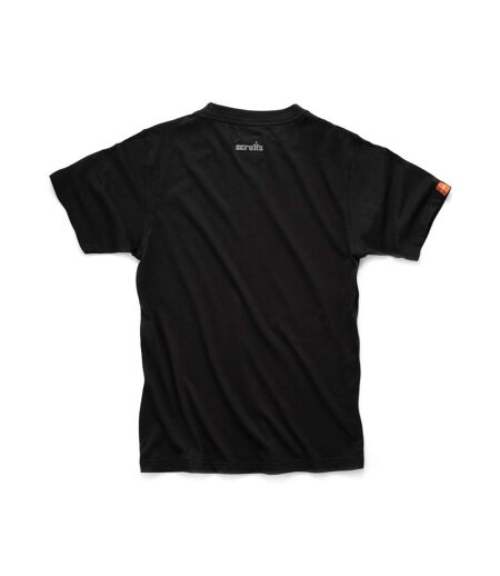 Scruffs Mens Work T-Shirt (Black) - UTRW8715