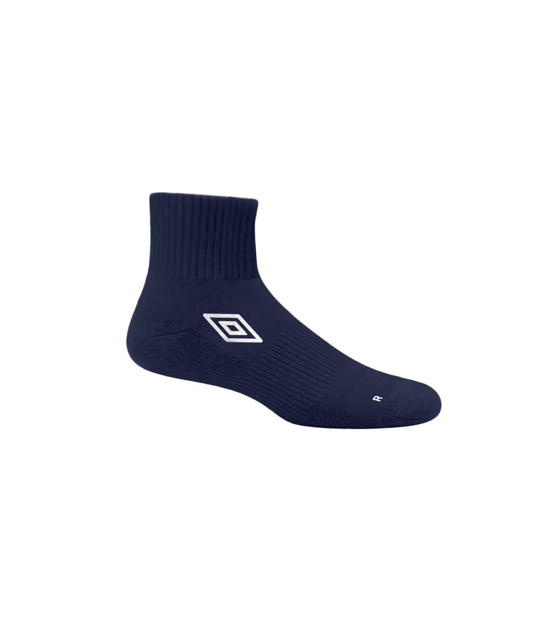 Lots de 6  paires de chaussettes Quarter Mid Core Umbro-4