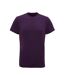 Tri Dri Mens Short Sleeve Lightweight Fitness T-Shirt (Bright Purple) - UTRW4798