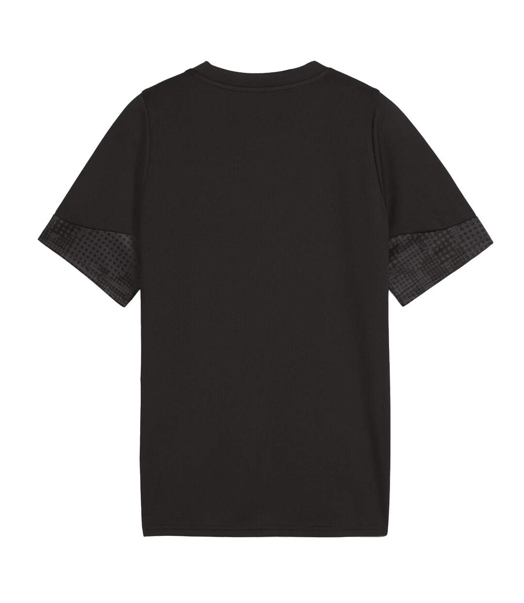 Womens/ladies Teamcup Training Referee Shirt Black Silver Puma-2