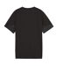 Womens/ladies Teamcup Training Referee Shirt Black Silver Puma-2