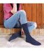 Ladies Thin Non Elastic Thermal Diabetic Socks-4