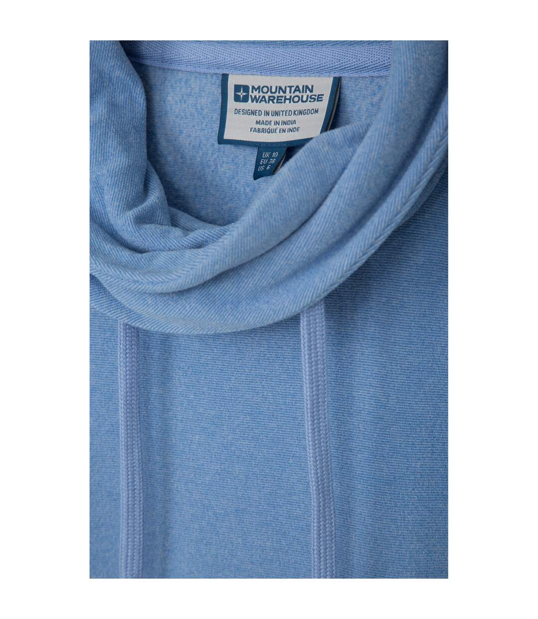 Haut Polaire Hebridean Femme Bleu Pâle Mountain Warehouse-4