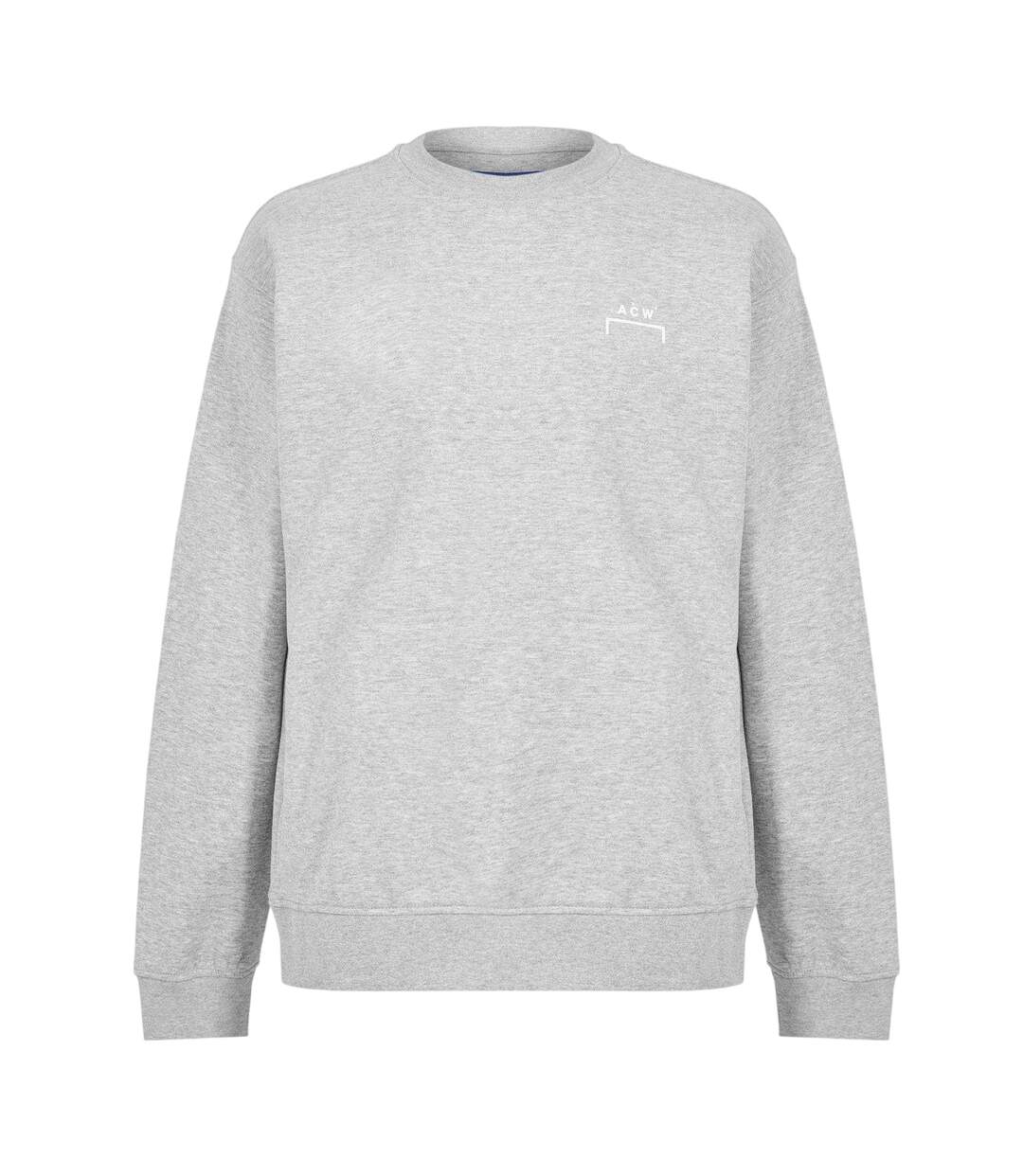 Sweat Burham Homme Gris A-COLD-WALL-2