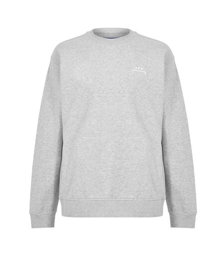 Sweat Burham Homme Gris A-COLD-WALL