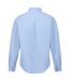 Regatta Mens Brycen Linen Shirt (Lake Blue) - UTRG7677