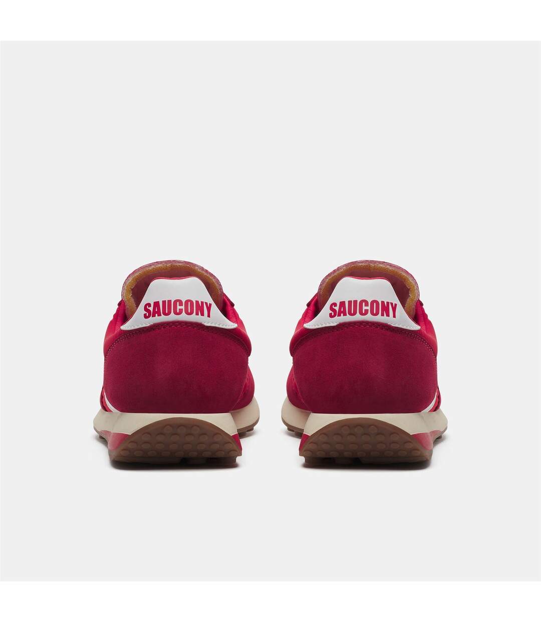 Baskets Adulte Rouge Blanc Saucony-4