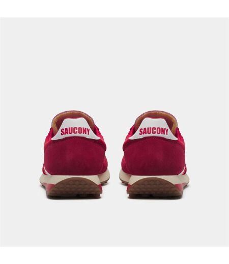 Baskets Adulte Rouge Blanc Saucony