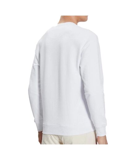 Sweat Blanc Homme Pepe jeans Oldwive Crew - L