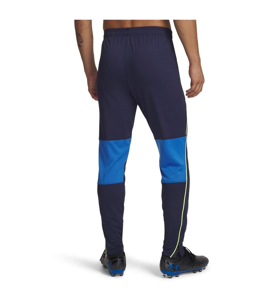 Mens Challenger Pro Athletic Trousers Blue Under Armour-2