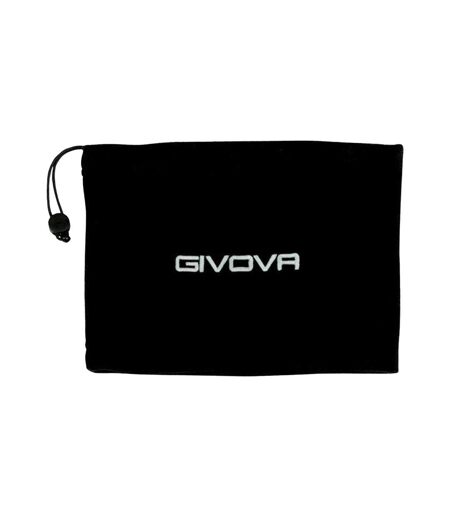 Écharpe Fascia Scaldacollo Homme Taille Unique Noir Givova
