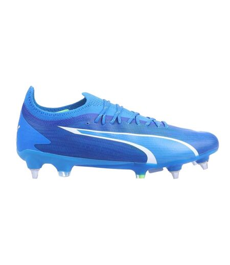 Chaussures De Foot Ultra Ultimate Homme Bleu Blanc Vert Sombre Puma